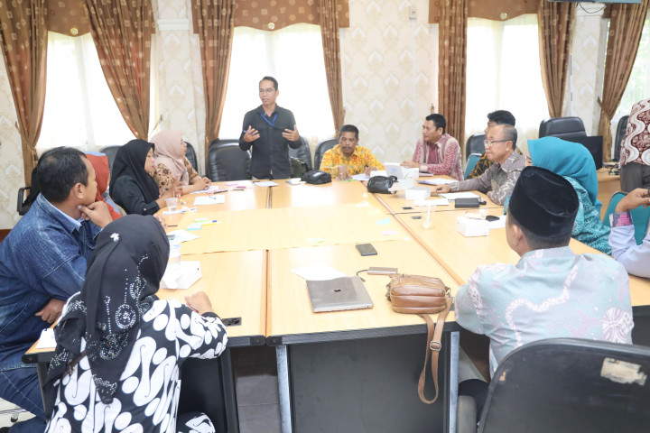 Bappeda Kota Pontianak Ajak Stakeholders Identifikasi Potensi Resiko Pembangunan SPALD-T di Kota Pontianak